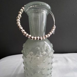 Alex and Ani Beaded Bangle